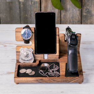 Робота Органайзер для телефона, годинника та пістолета "Police"