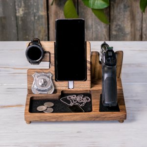 Робота Органайзер для телефона, годинника та пістолета "Police Galaxy"