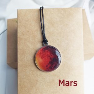Робота Кулон планета Марс подарунково упакований