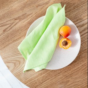 Робота Серветка лляна лаймова