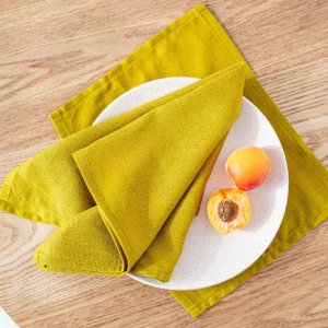 Робота Серветка лляна оливкова