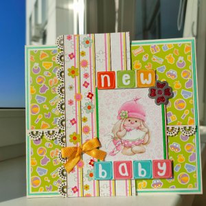 Робота Листівка "New baby"