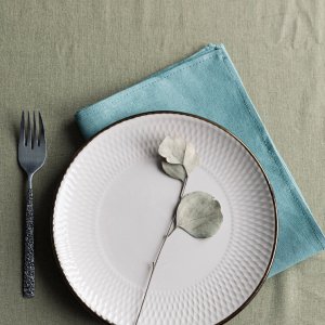 Робота Серветка лляна м'ятна