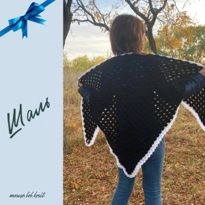 Работа шаль