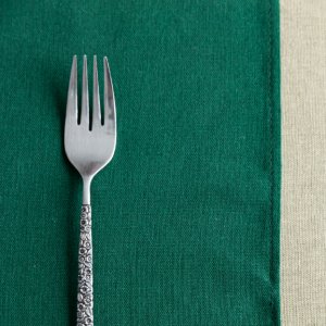 Робота Серветка лляна темно-зелена