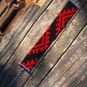 Робота Браслет в стилі Українського етно