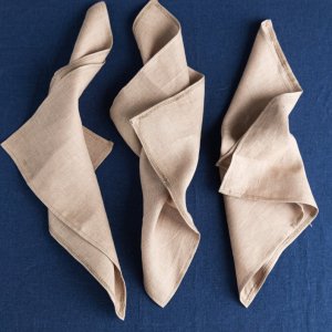 Робота Серветка лляна бежева