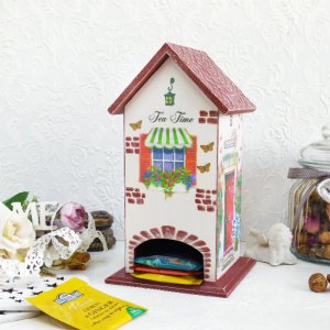 Работа Чайный домик Маленькая Италия