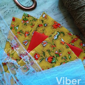 Работа Французская хлопок для рукоделия