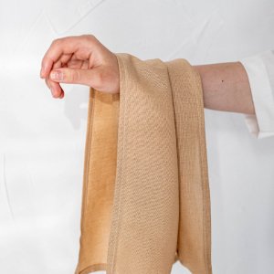 Робота Рушник з льону бежевий