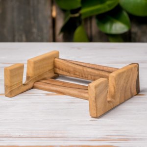 Работа Подставка на кухонный стол для деревянных досточек 