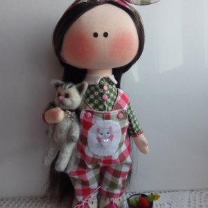 Работа Кукла-дачница