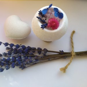 Работа Набор бомб лаванды