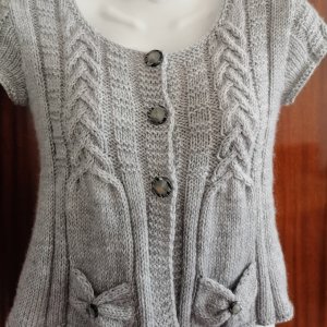 Робота Безрукавка для дівчинки