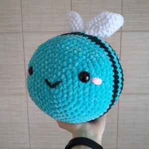 Робота Бджілки Амігурумі