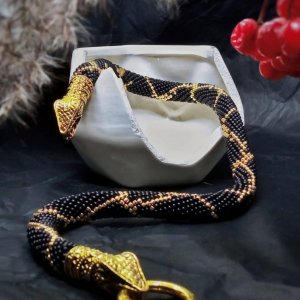 Работа Колье 'Роковая соблазнительница'