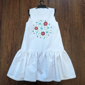 Робота Вишита сукня (плаття) для дівчинки