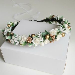 Работа Венчик "белая нежность"