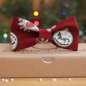 Работа Бабочка "Новогодний"