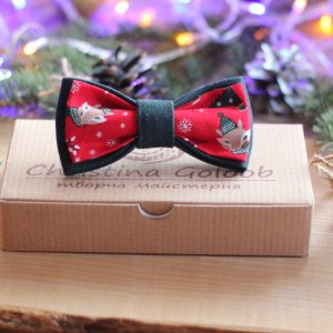 Работа Бабочка новогодняя "Лис"