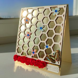 Робота Открытка "Удачі та найкращих побажань"