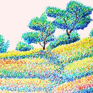 Работа Аромат лета