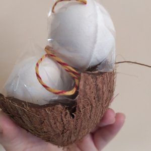 Робота Набір кокосових бомб