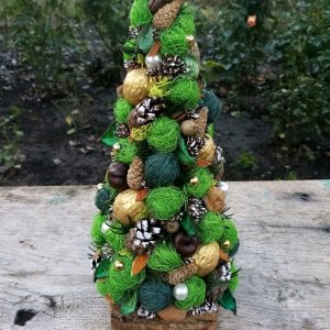 Работа Ёлочка. Ручная работа