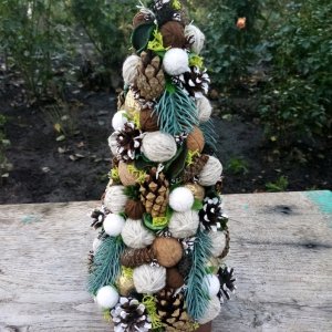 Робота Ялинка. Ручна робота.