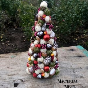 Работа Ёлка новогодняя