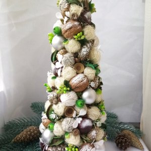 Работа Новогодняя елочка