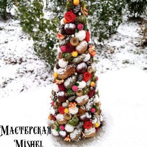 Работа Ёлочка классика