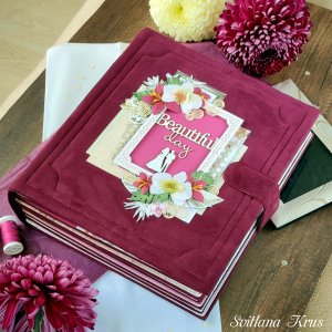 Робота Фотоальбом на річницю, весільний фотоальбом,