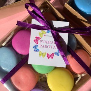 Робота Подарункова упаковка мила Макарон