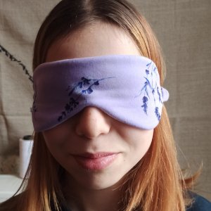 Работа Маска для сна Лаванда