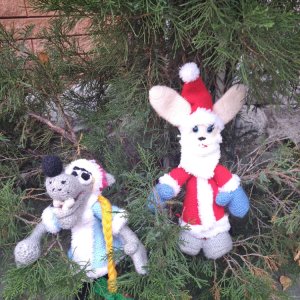 Робота Новорічний комплект мф. Ну постривай Вовк та заець 