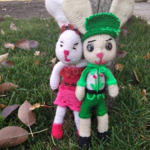 Робота Комплект Іграшок  " Веселі зайченята"