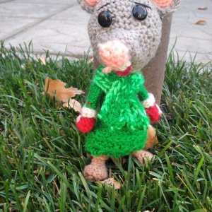 Робота Мишення Моллі