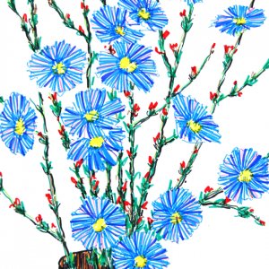 Работа Цыкломены