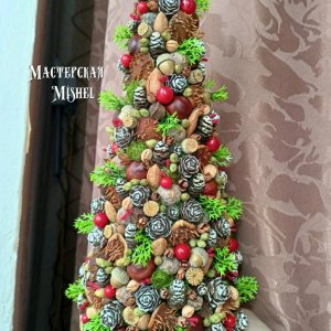 Работа Эко ёлочка 