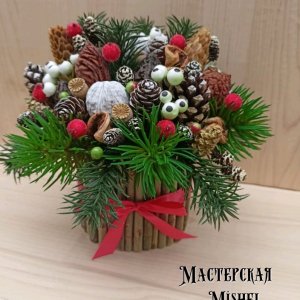 Робота Новорічна композиція