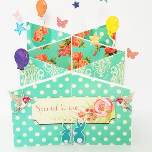 Робота Каскадна листівка "Спеціально для мене"