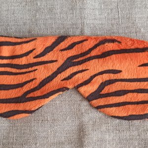 Работа Маска для сна Тигра