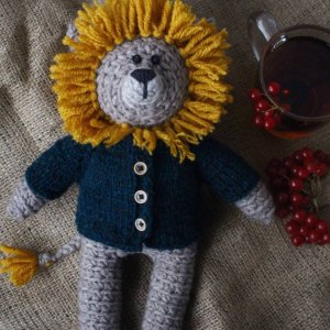 Работа Игрушка ручной работы