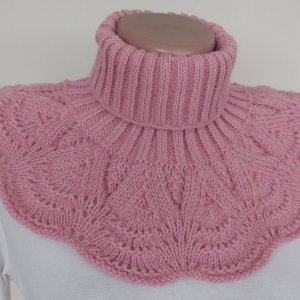 Работа Манишка женская "Елена" пудра