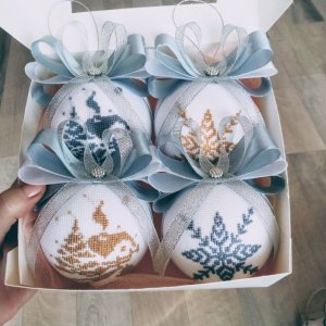 Робота Новорічний декор