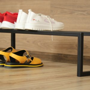 Работа Полка для обуви из металла Лаконичность