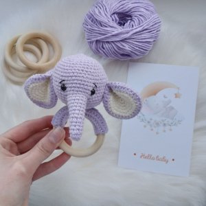 Работа Погремушка / погремушка / грызунец слоник