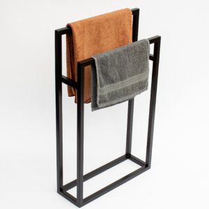 Работа Половая полка для полотенец из металла L