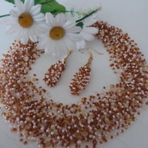 Работа Кольэ Молочнокоричневий танок